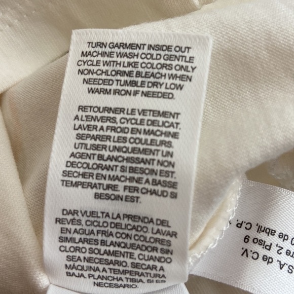 Peek Off-White Shirt and Skirt Spring Fashion 2 Piece Set Size 3-6 Months NWT - Picture 9 of 9